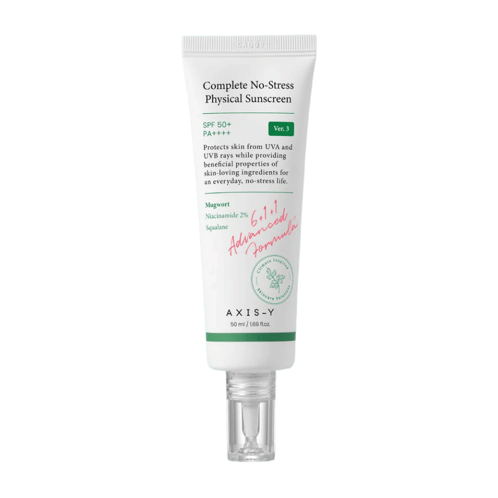 AXIS-Y Complete No-Stress Physical Sunscreen SPF 50+ V3
