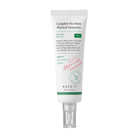 AXIS-Y Complete No-Stress Physical Sunscreen SPF 50+ V3