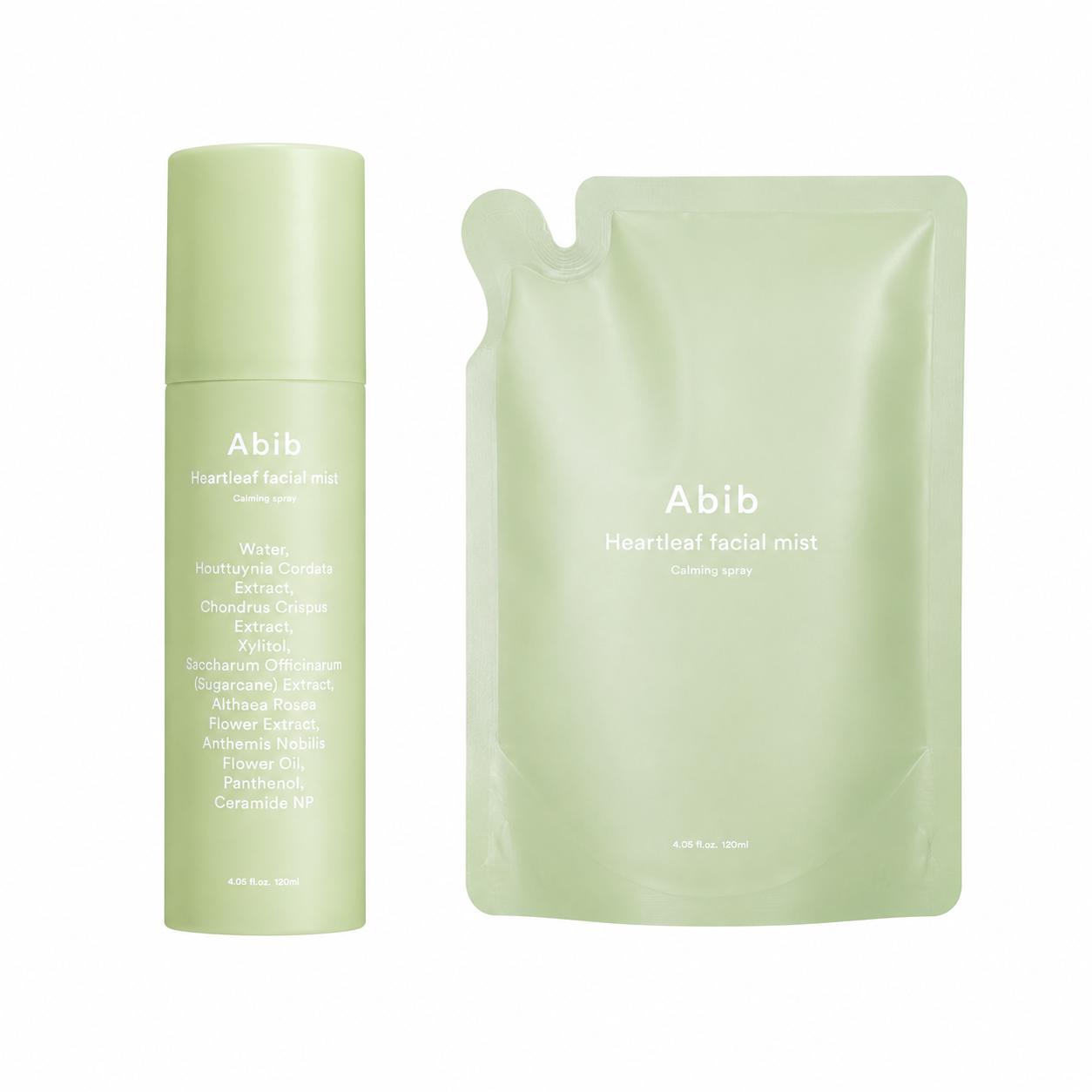 ABIB Heartleaf Facial Mist Calming Spray 150ml + 150ml