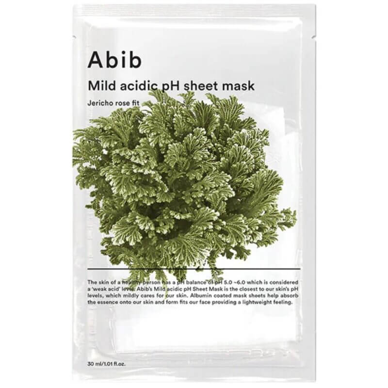 ABIB Mild Acidic pH Sheet Mask – Jericho Rose Fit 30ml