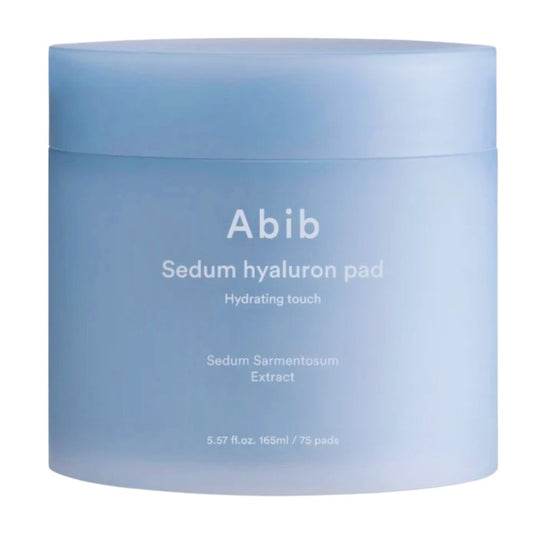 ABIB Sedum Hyaluron Pad Hydrating Touch 75pads