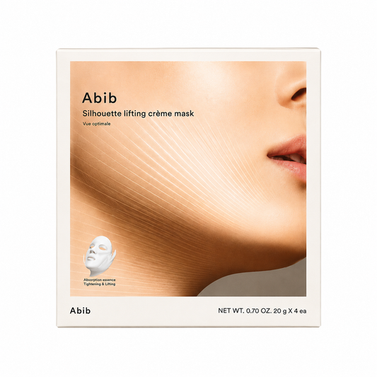 ABIB Silhouette Lifting Cream Mask V-Up Solution 4 sheets