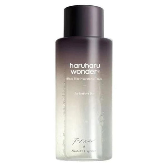 Haruharu Wonder Black Rice Hyaluronic Toner for Sensitive Skin