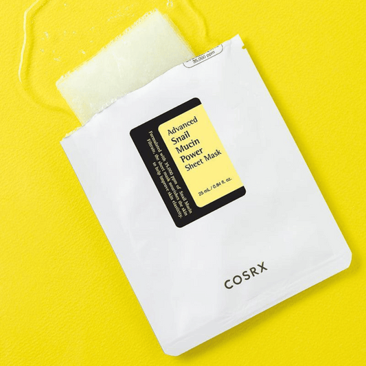 Advanced Snail Mucin Power Sheet Mask