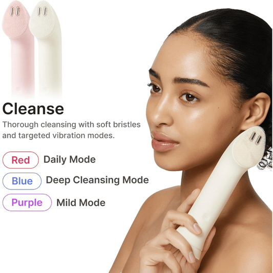 AGE-R Booster Cleanser Head Pink – bild 2