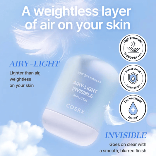 Airy-Light Invisible Sun Stick 19g