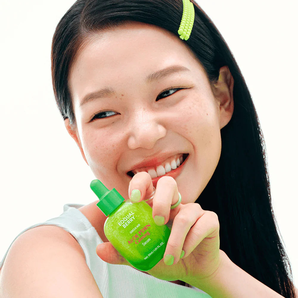 Eqqualberry – Aloe PDRN Calming Serum 30 ml