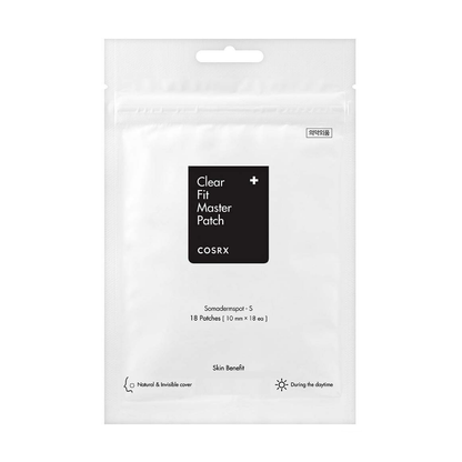 Clear Fit Master Patch 18pcs