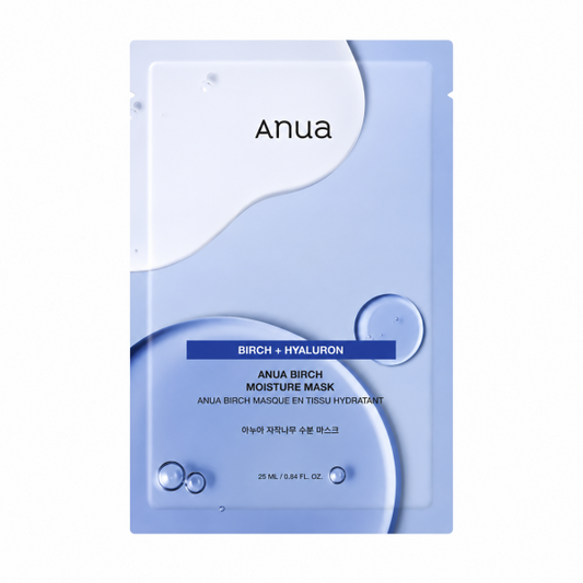 Anua Birch Hydrating Mask 1 Sheet