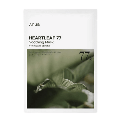 Anua Heartleaf 77% Soothing Sheet Mask