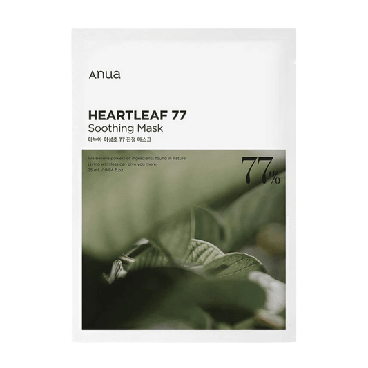 Anua Heartleaf 77% Soothing Sheet Mask