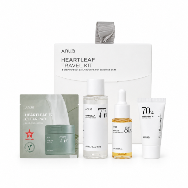 Anua Heartleaf Soothing Trial Kit