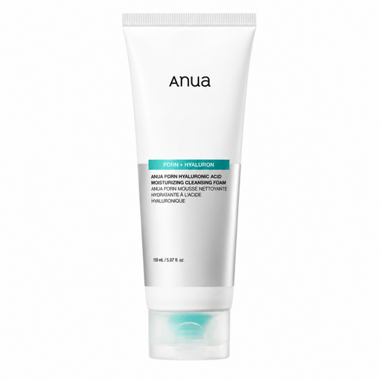 Anua PDRN Hyaluronic Acid Moisturizing Cleansing Foam 150ml