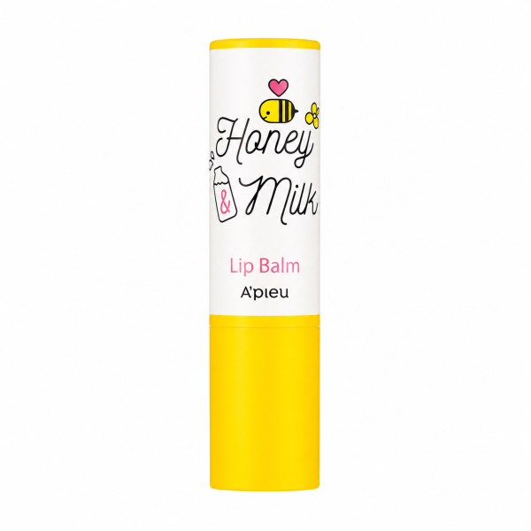 A'pieu Honey & Milk Nourishing Lip Balm 5g