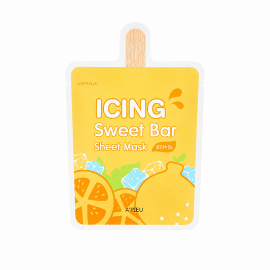 A'pieu Icing Sweet Bar Sheet Mask Hanrabong 1 sheet
