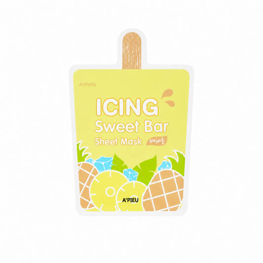 A'pieu Icing Sweet Bar Sheet Mask Pineapple 1 sheet