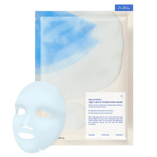 Aqua Blue Hydration Mask