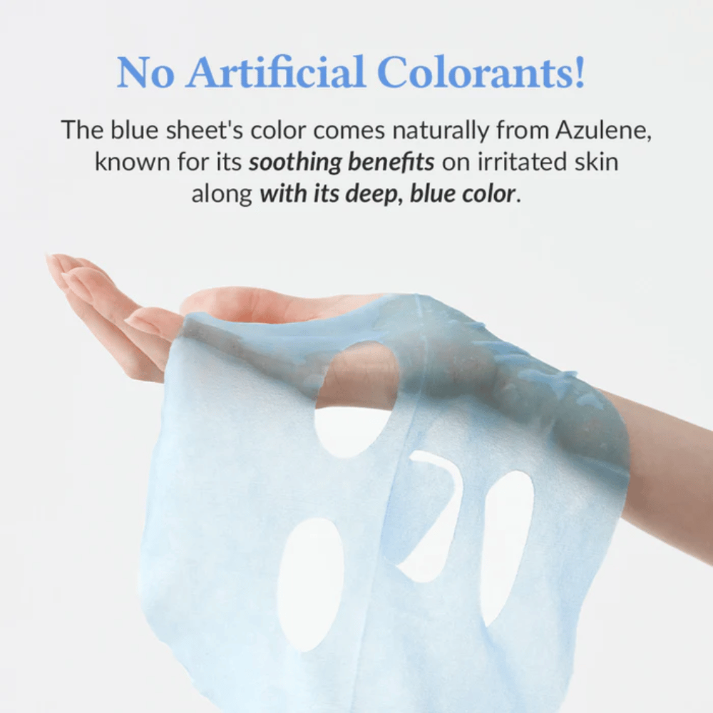 Aqua Blue Hydration Mask