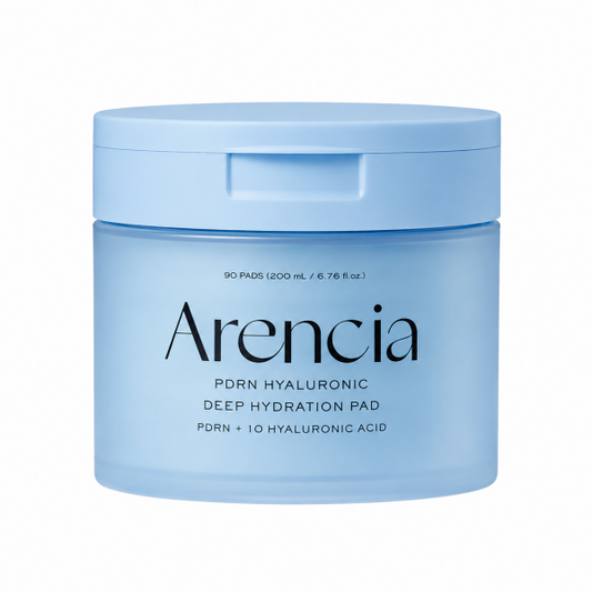 Arencia PDRN + Hyaluronic Deep Hydration Pads