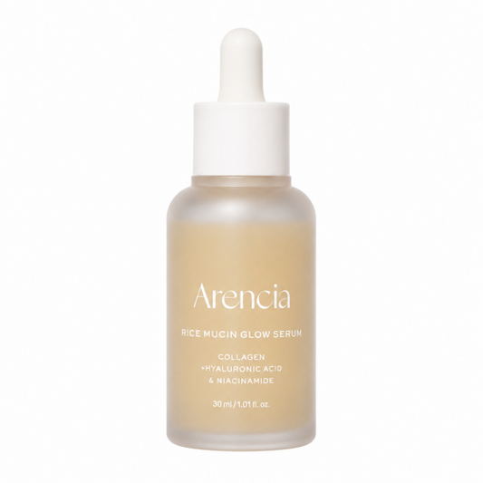 Arencia Rice Mucin Glow Serum