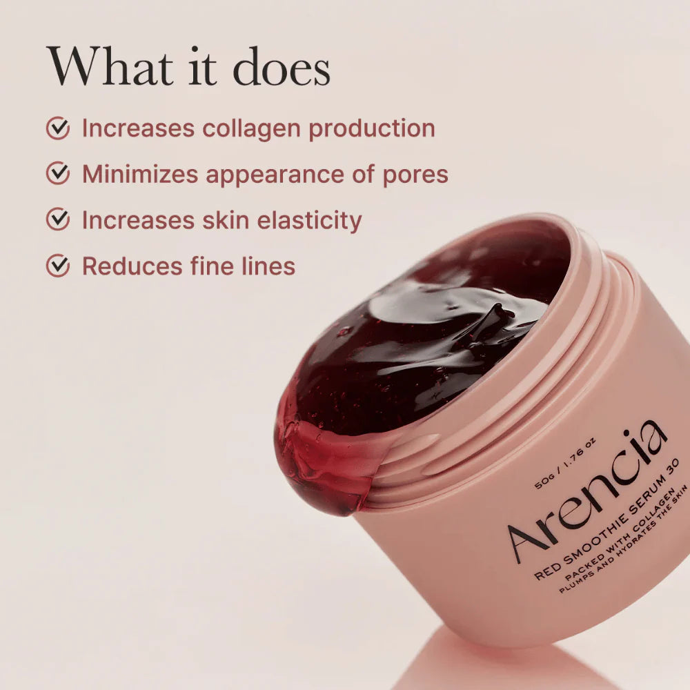 Arencia Fresh Red Smoothie Serum 50 ml