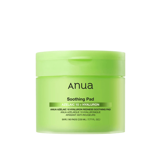 Anua Azelaic 10 Hyaluron Redness Soothing Pad (90 pads)