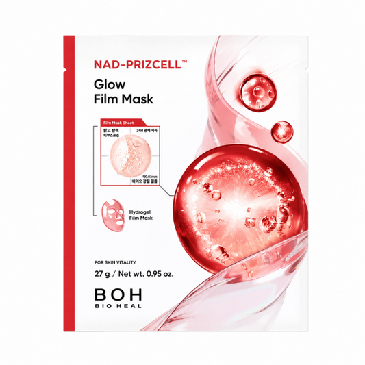 BIOHEAL BOH NAD-PRIZCELL Glow Film Mask 1 sheet