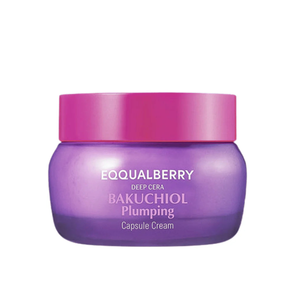 Eqqualberry Bakuchiol Plumping Capsule Cream
