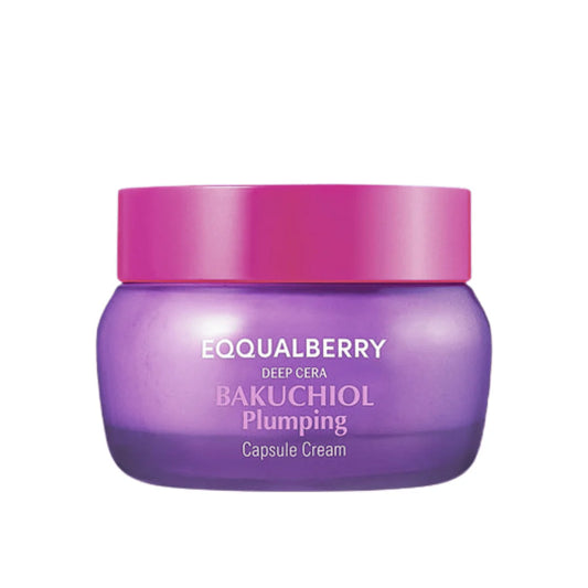 Eqqualberry Bakuchiol Plumping Capsule Cream