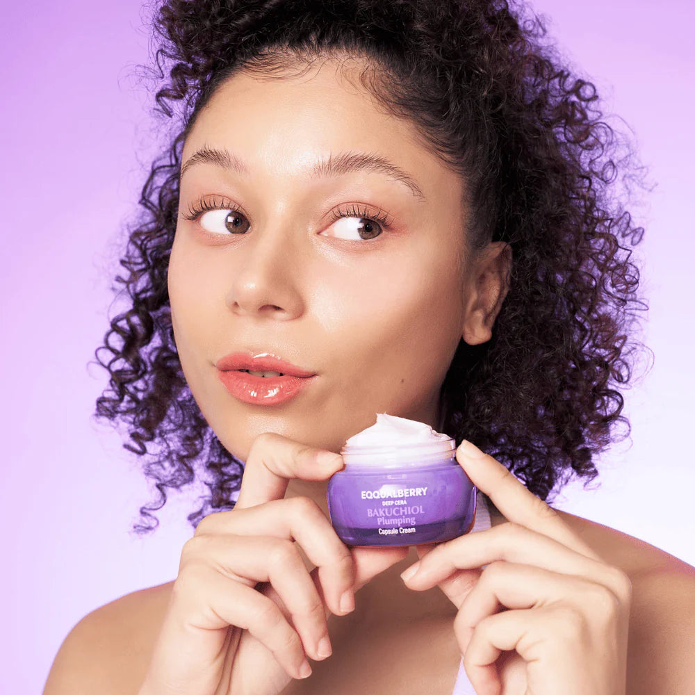 Eqqualberry Bakuchiol Plumping Capsule Cream