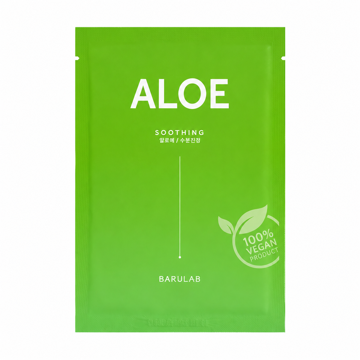 Barulab Clean Vegan Mask Aloe, 1 sheet