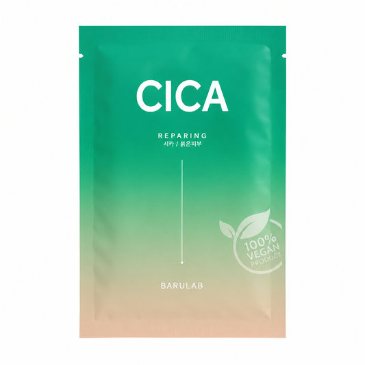 Barulab Clean Vegan Mask Cica, 1 sheet
