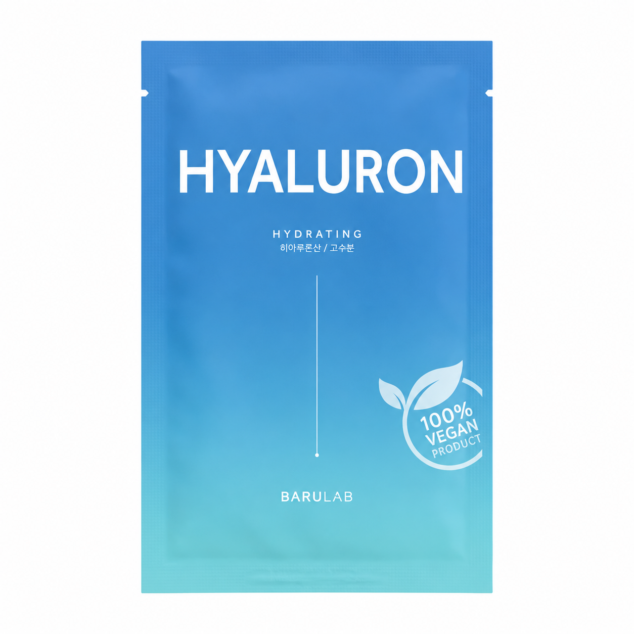 Barulab Clean Vegan Mask Hyaluron, 1 sheet