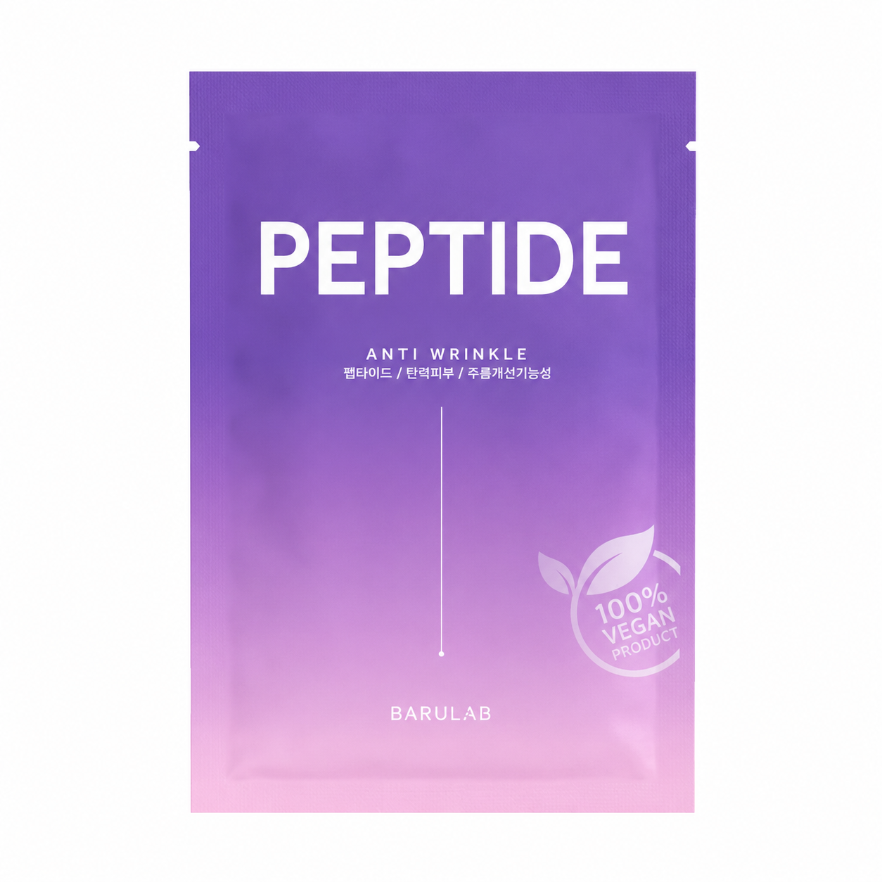 Barulab Clean Vegan Mask Peptide, 1 sheet