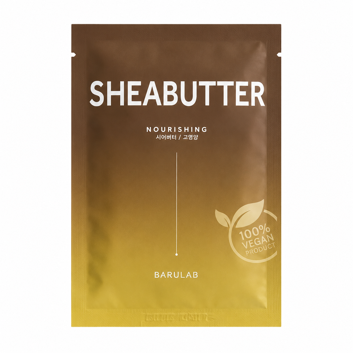 Barulab Clean Vegan Mask Sheabutter, 1 sheet
