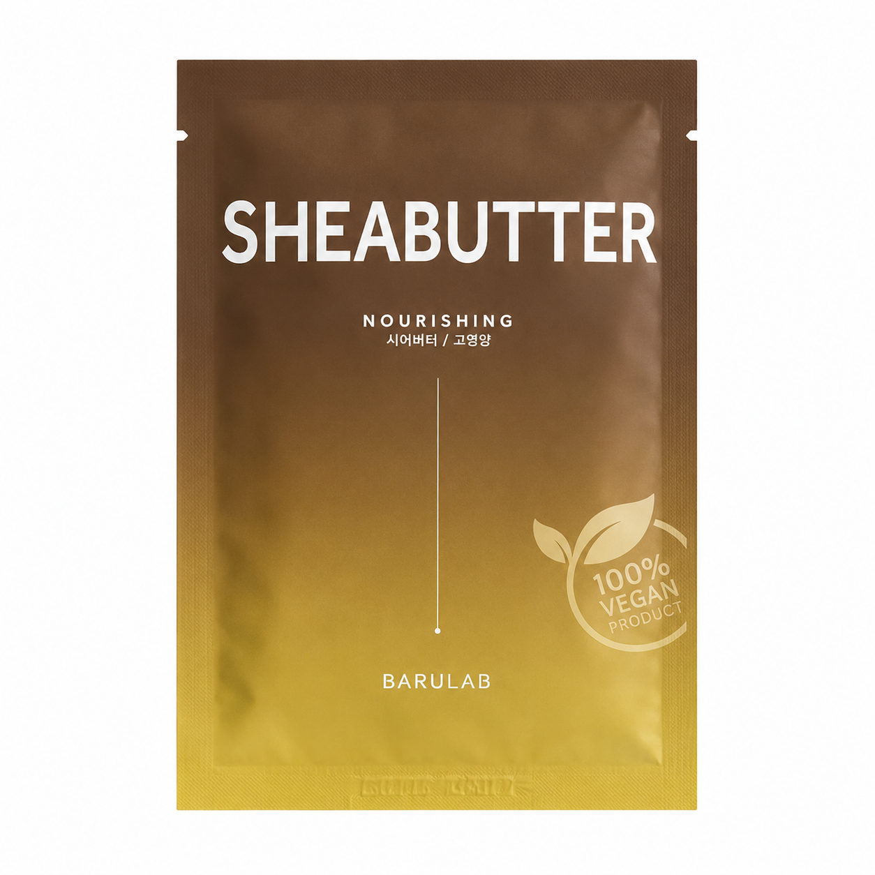 Barulab Clean Vegan Mask Sheabutter, 1 sheet
