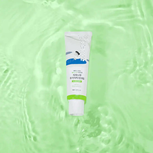 Round Lab Birch Juice Moisturizing Mild Up Sunscreen SPF50+ PA++++