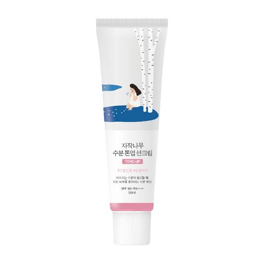 Round Lab Birch Juice Moisturizing Tone Up Sunscreen SPF50+ PA++++