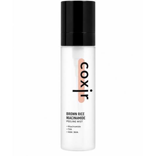 COXIR Brown Rice Niacinamide Peeling Mist 80ml