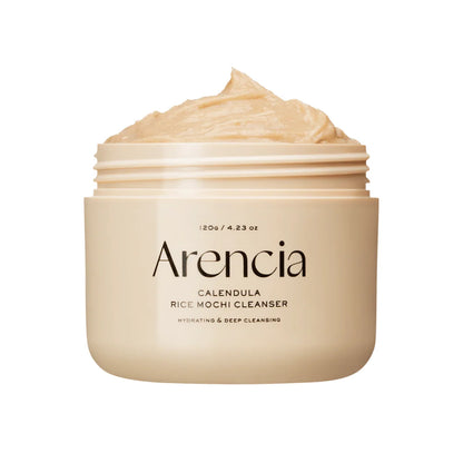 Arencia Calendula Rice Mochi Cleanser 120g