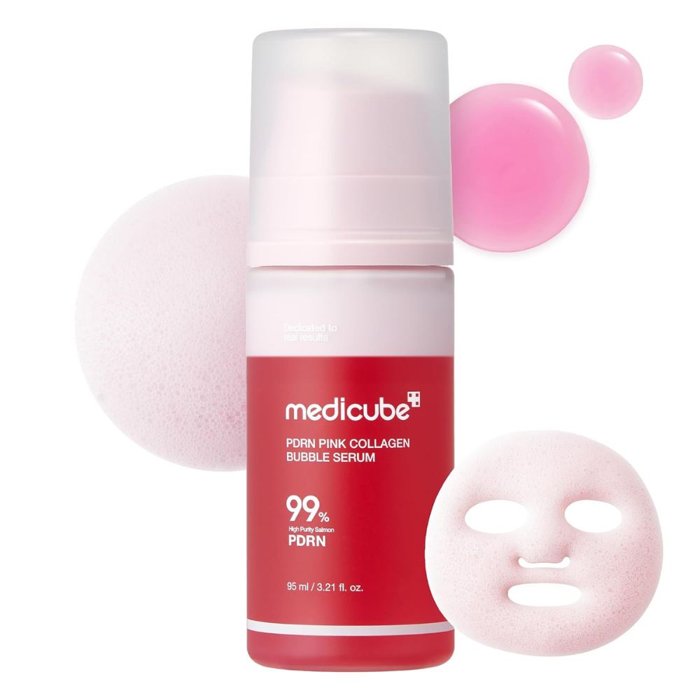 PDRN Pink Collagen Bubble Serum 95ml – bild 2