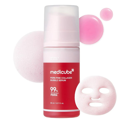 PDRN Pink Collagen Bubble Serum 95ml – bild 2