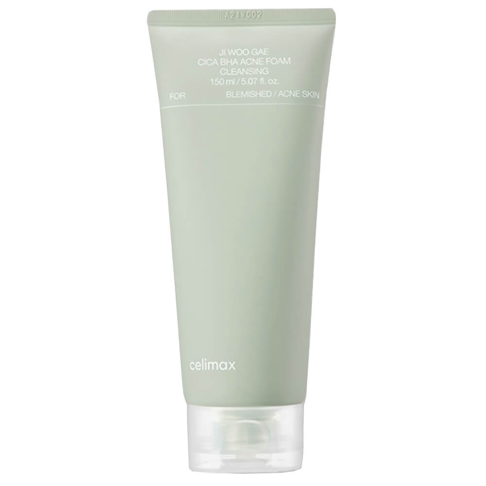 Ji Woo Gae Cica BHA Acne Foam Cleanser 150ml