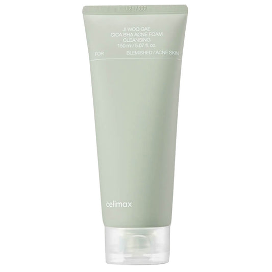 Ji Woo Gae Cica BHA Acne Foam Cleanser 150ml