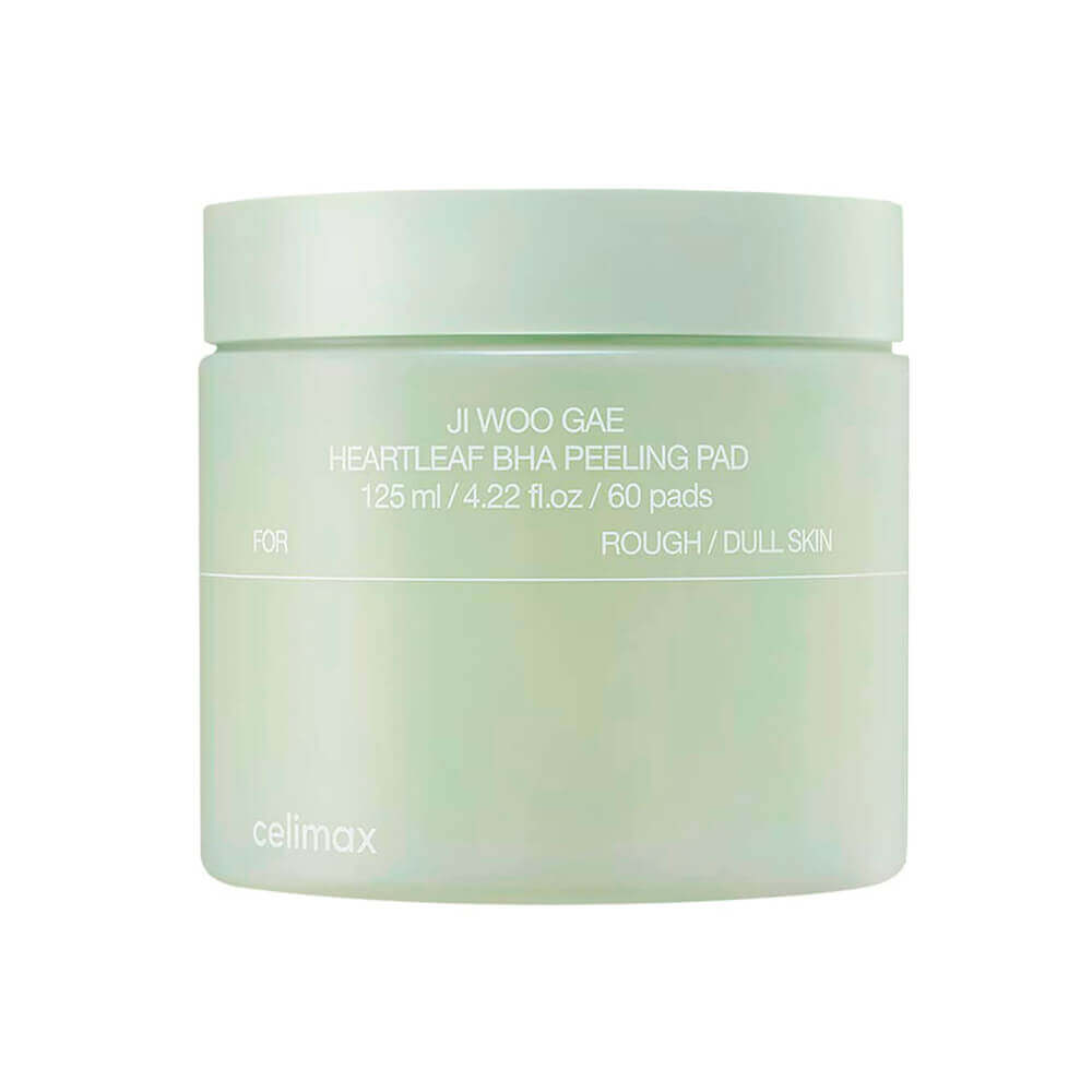 Ji Woo Gae Heartleaf BHA Peeling Pads 60 st