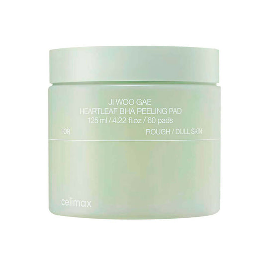 Ji Woo Gae Heartleaf BHA Peeling Pads 60 st