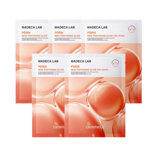 PDRN Skin Tightening Glow Gel Mask Pack 5 st