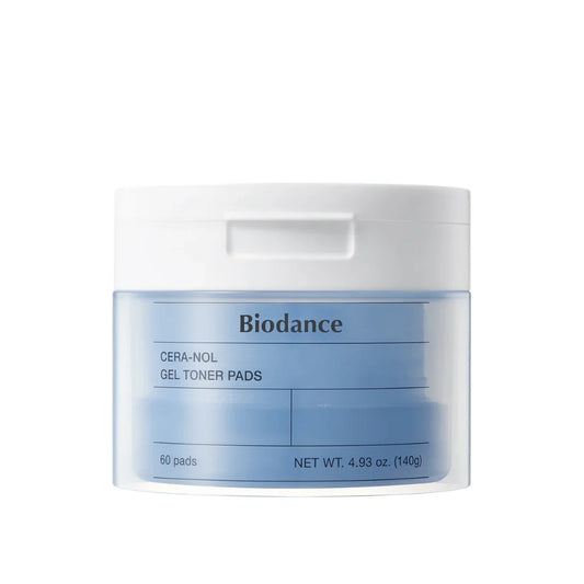 Biodance Cera-nol Gel Toner Pad (60 pads)