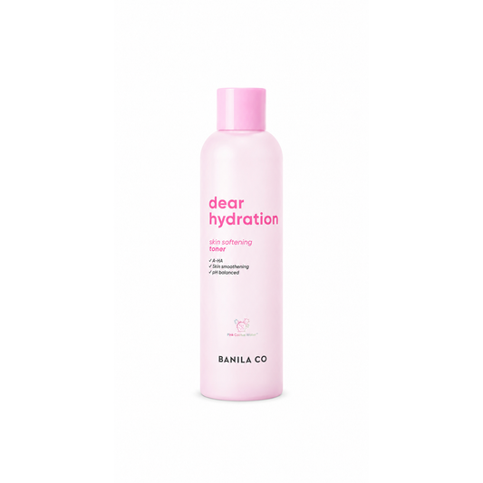 Banila Co Dear Hydration Skin Softening Toner