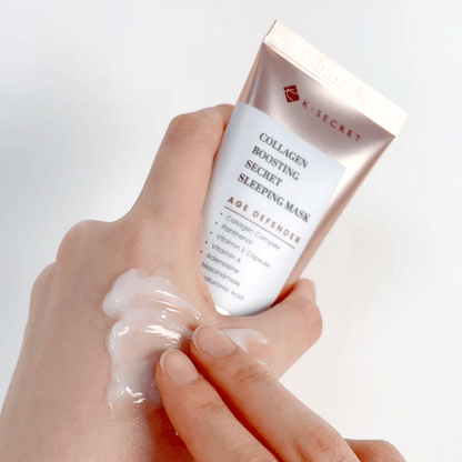 K-SECRET Collagen Boosting Secret Sleeping Mask 60ml – bild 2